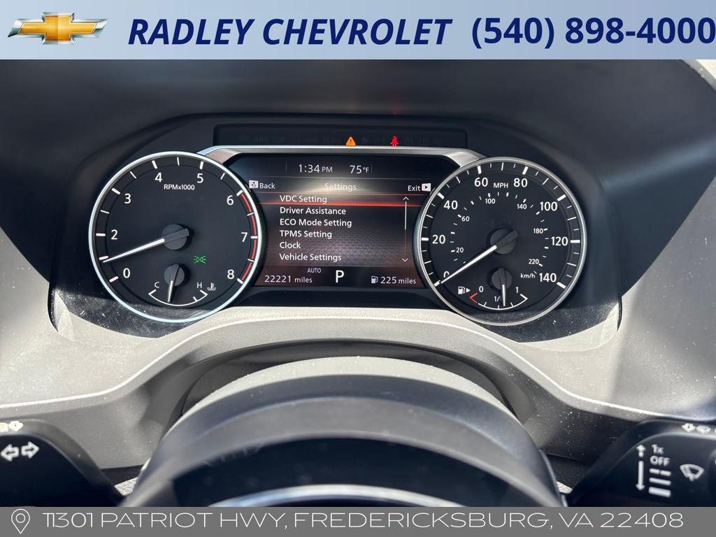 used 2022 Nissan Rogue car, priced at $24,500