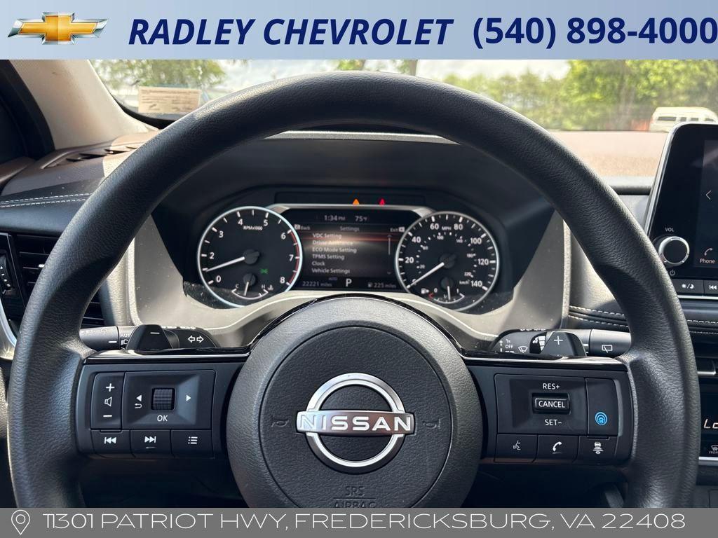 used 2022 Nissan Rogue car, priced at $24,500