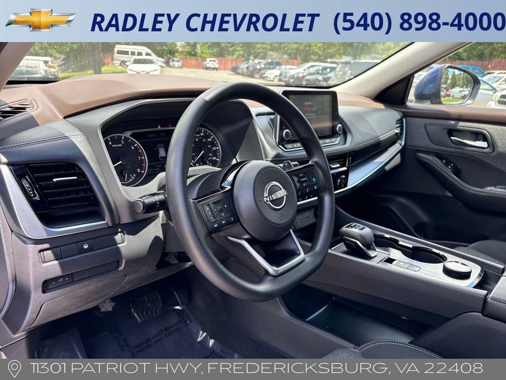 used 2022 Nissan Rogue car, priced at $24,500