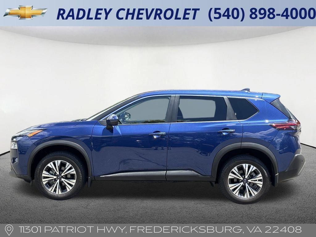 used 2022 Nissan Rogue car, priced at $24,500