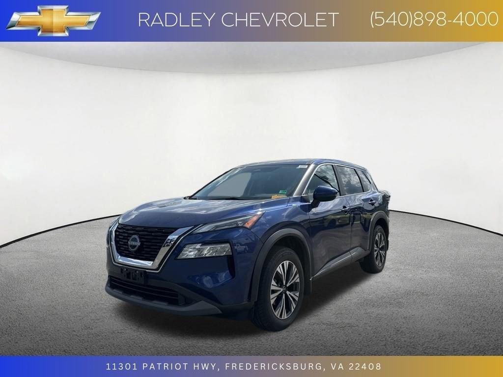 used 2022 Nissan Rogue car, priced at $26,000