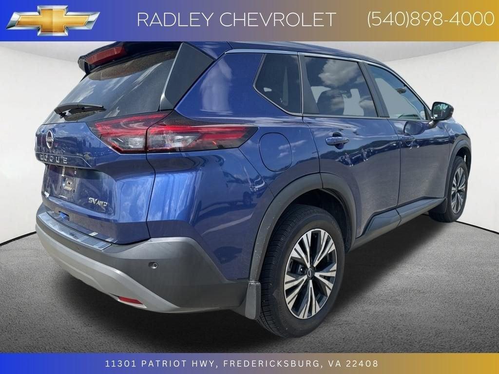 used 2022 Nissan Rogue car, priced at $24,500