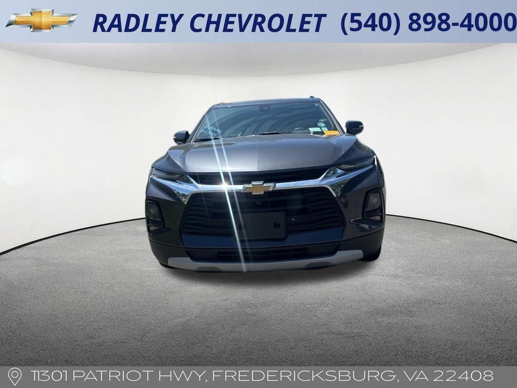 used 2022 Chevrolet Blazer car, priced at $26,500