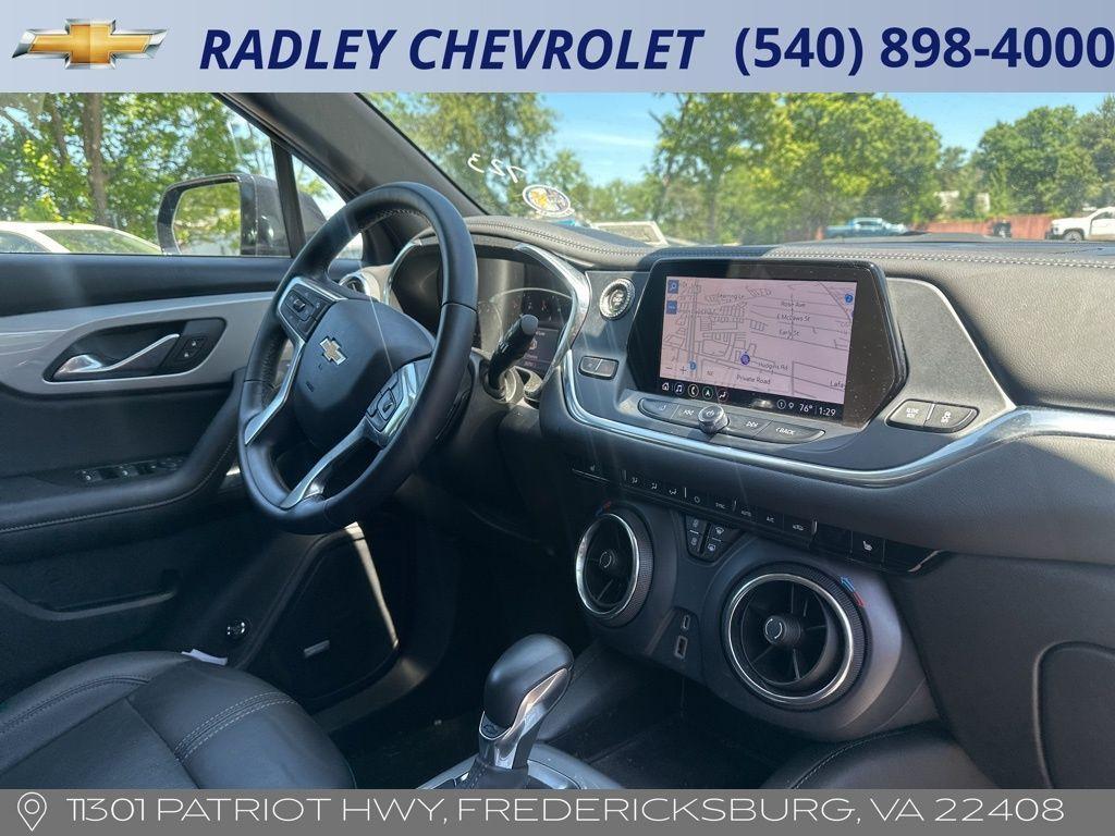 used 2022 Chevrolet Blazer car, priced at $26,500