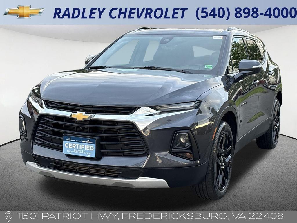 used 2022 Chevrolet Blazer car, priced at $26,500