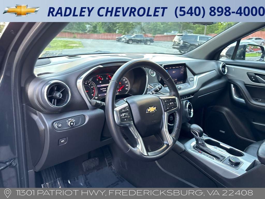 used 2022 Chevrolet Blazer car, priced at $26,500