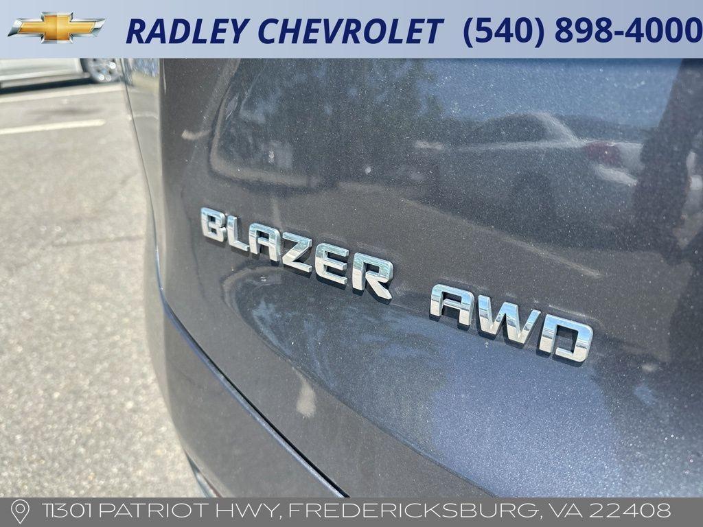 used 2022 Chevrolet Blazer car, priced at $26,500