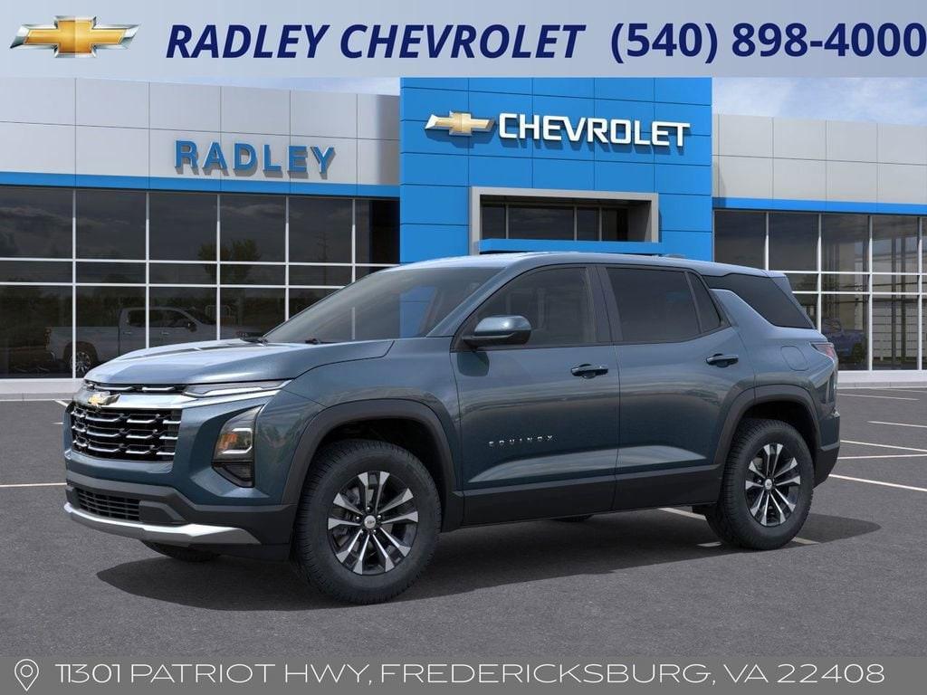new 2026 Chevrolet Equinox car, priced at $26,495