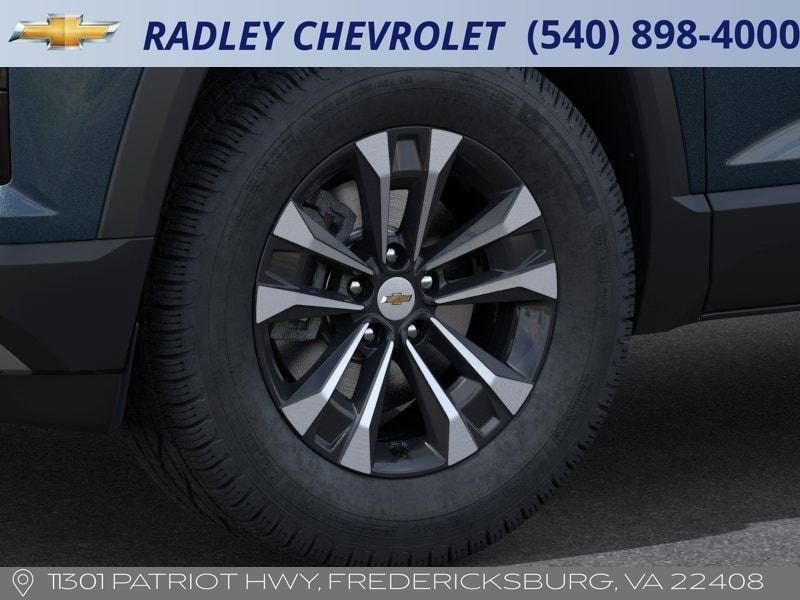 new 2026 Chevrolet Equinox car, priced at $26,495