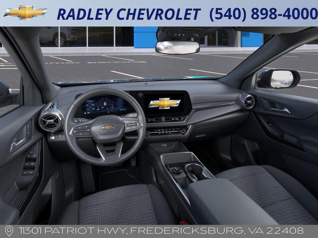 new 2026 Chevrolet Equinox car, priced at $26,495