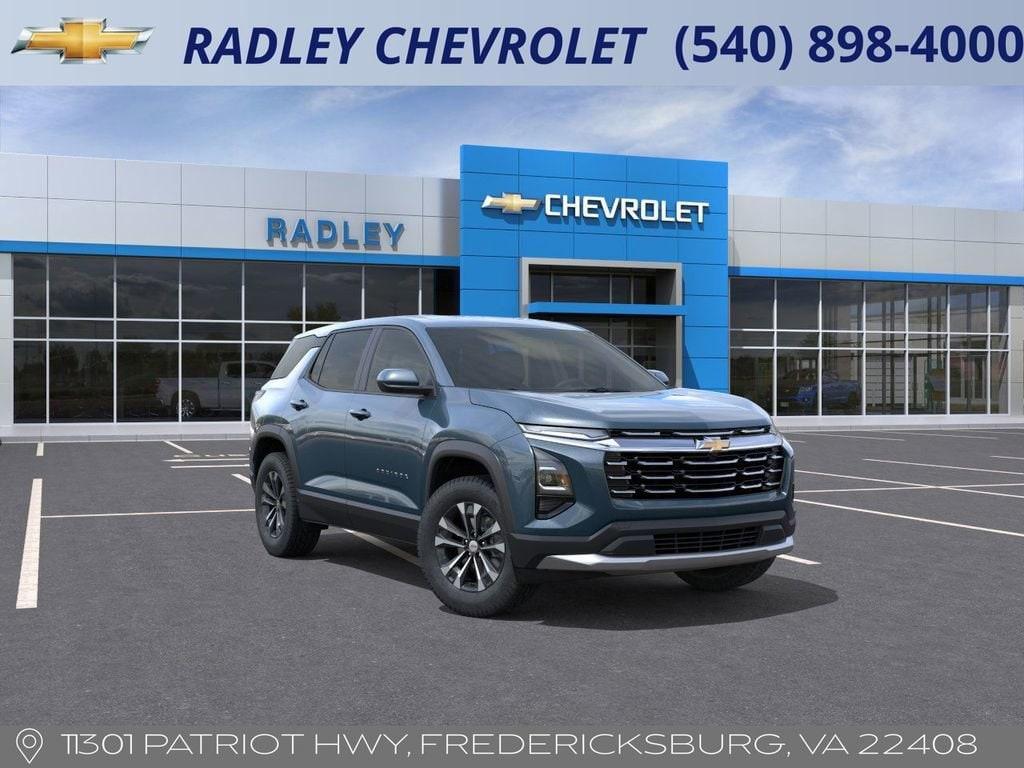 new 2026 Chevrolet Equinox car, priced at $26,495