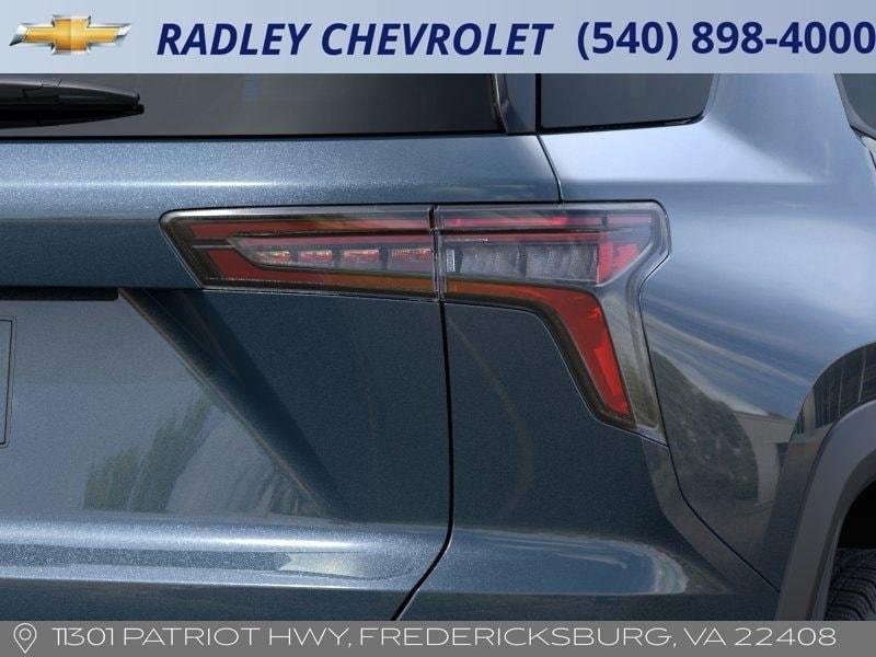 new 2026 Chevrolet Equinox car, priced at $26,495