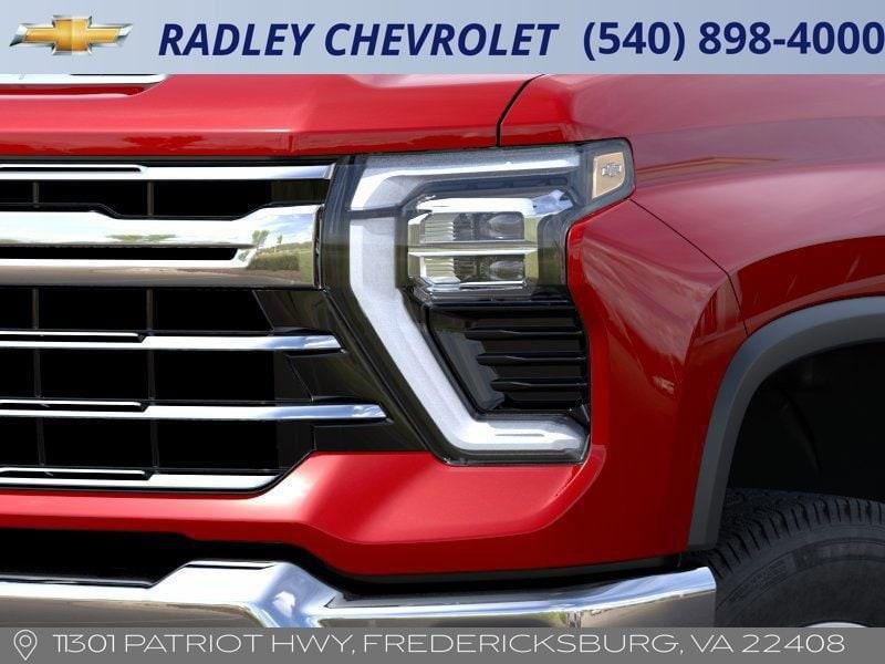 new 2025 Chevrolet Silverado 2500 car, priced at $69,370