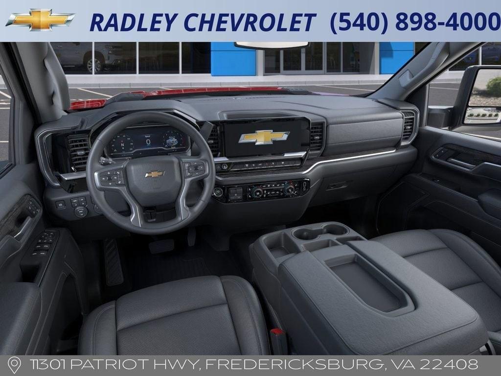 new 2025 Chevrolet Silverado 2500 car, priced at $69,370
