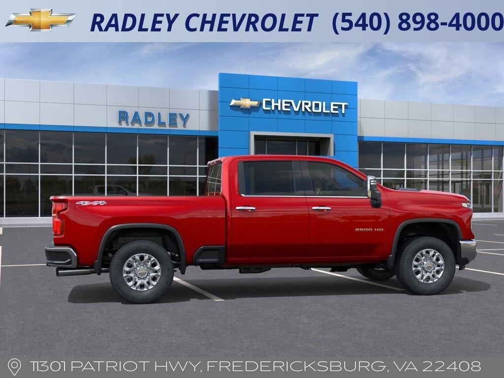 new 2025 Chevrolet Silverado 2500 car, priced at $69,370