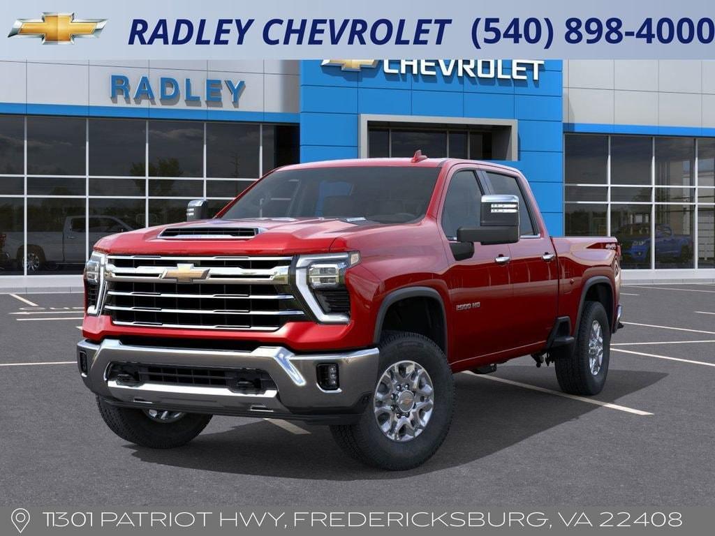 new 2025 Chevrolet Silverado 2500 car, priced at $69,370