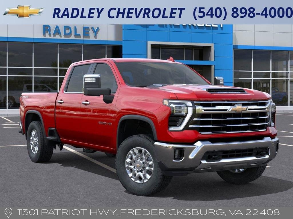 new 2025 Chevrolet Silverado 2500 car, priced at $69,370
