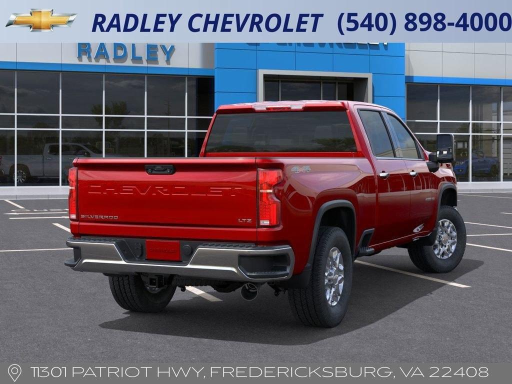 new 2025 Chevrolet Silverado 2500 car, priced at $69,370