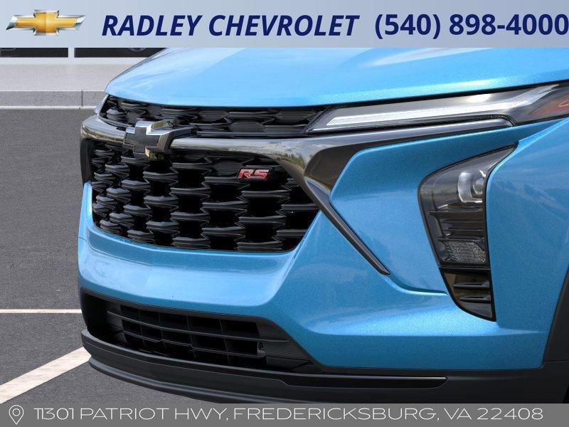 new 2025 Chevrolet Trax car, priced at $22,590