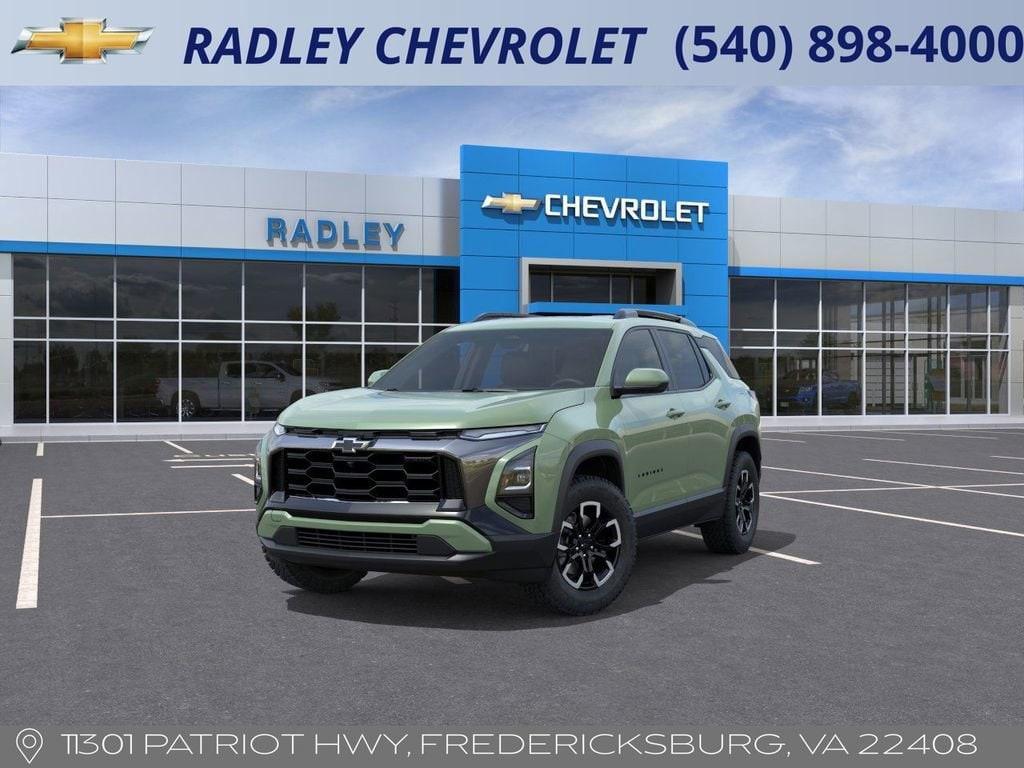 new 2026 Chevrolet Equinox car, priced at $32,895