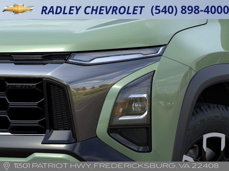 new 2026 Chevrolet Equinox car, priced at $32,895