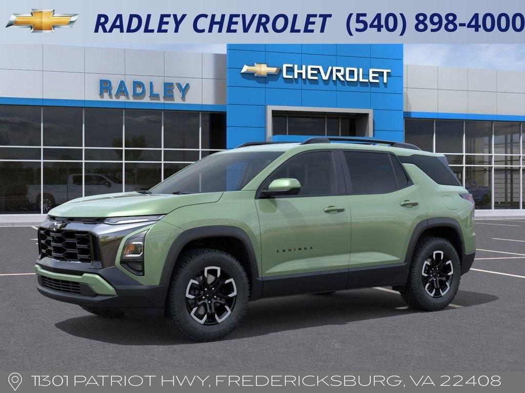 new 2026 Chevrolet Equinox car, priced at $32,895