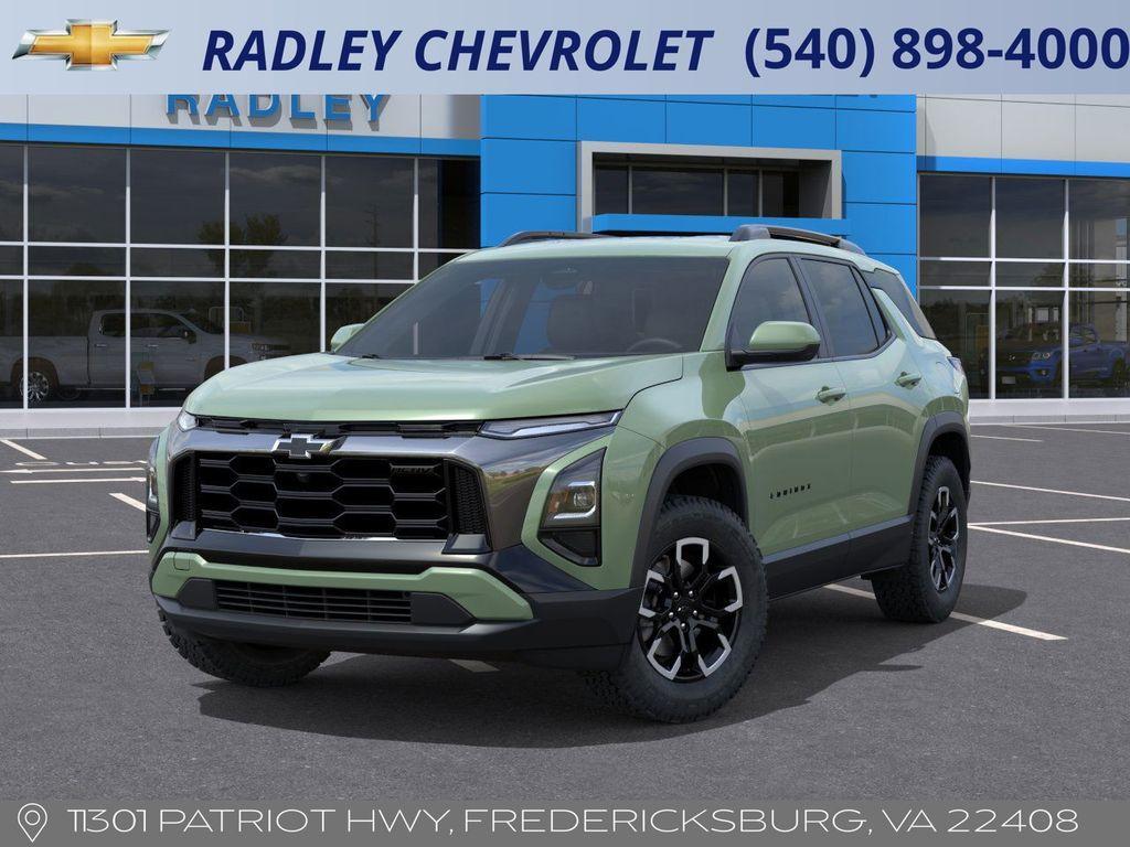new 2026 Chevrolet Equinox car, priced at $32,895