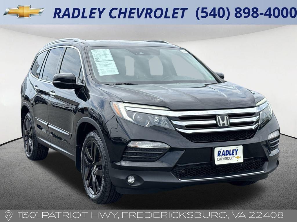 used 2018 Honda Pilot car, priced at $20,000