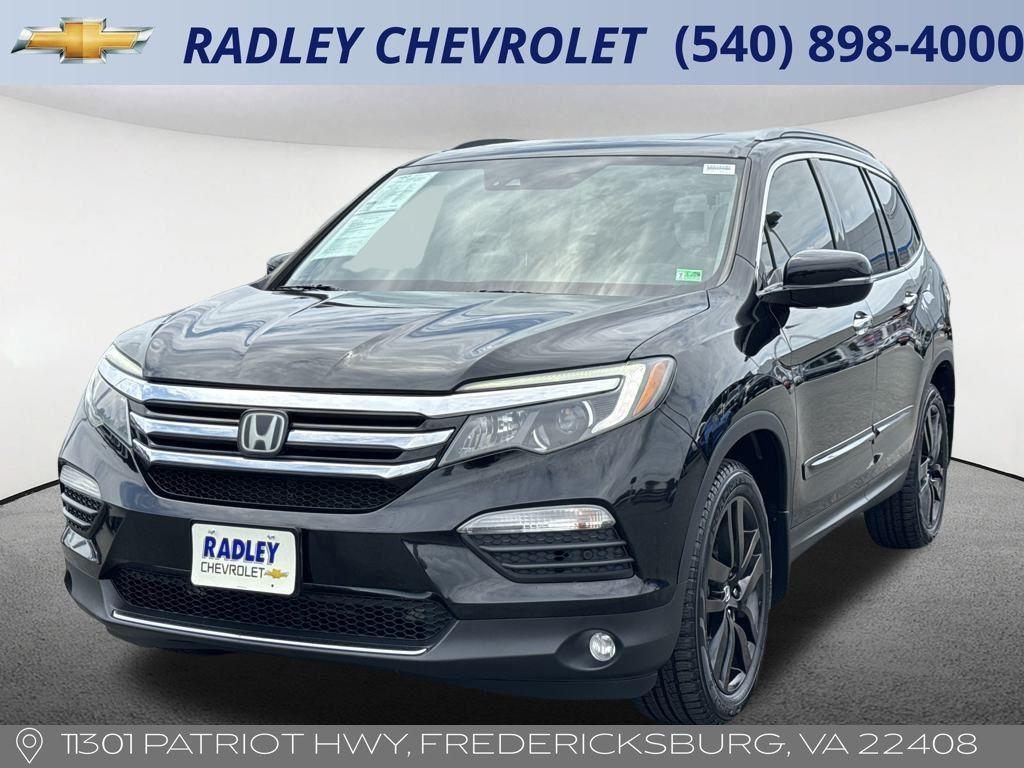 used 2018 Honda Pilot car, priced at $20,000