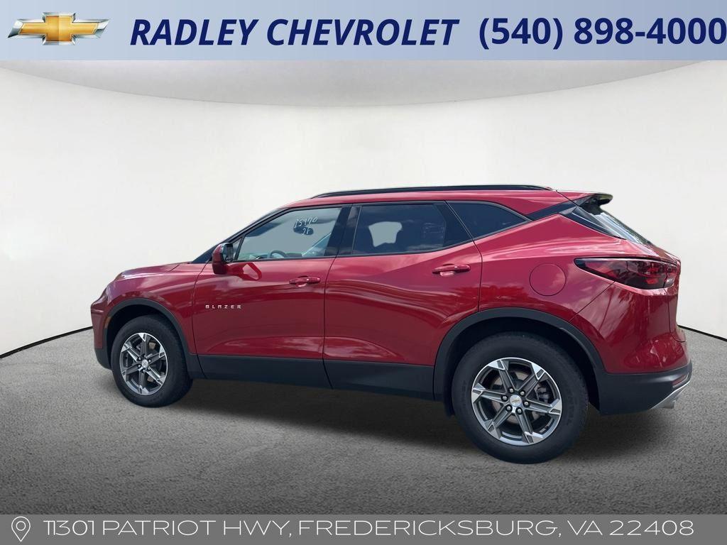 used 2023 Chevrolet Blazer car, priced at $28,000