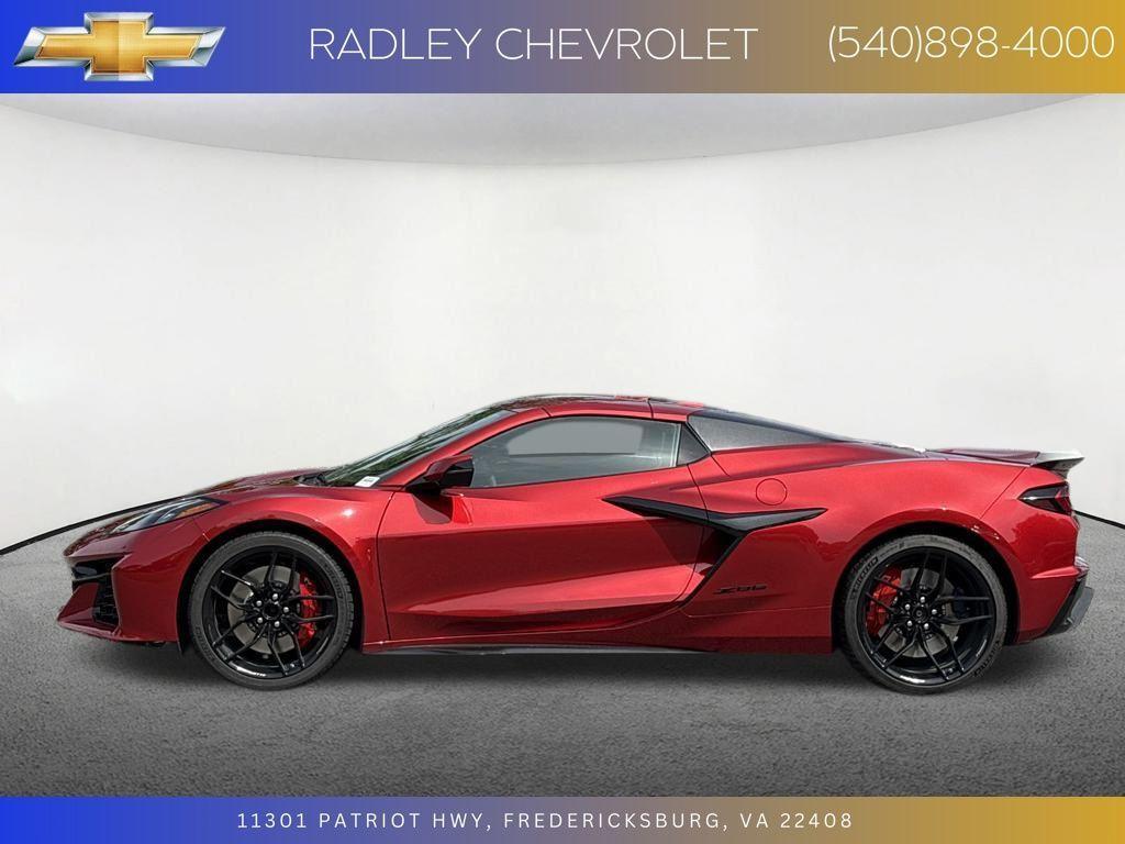 new 2025 Chevrolet Corvette car, priced at $142,285