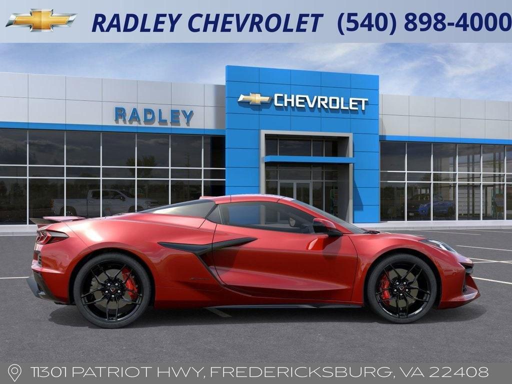 new 2025 Chevrolet Corvette car, priced at $138,785