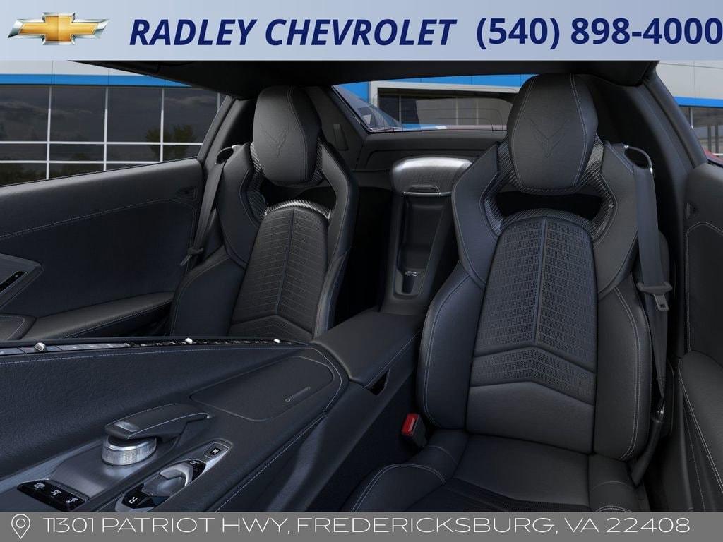 new 2025 Chevrolet Corvette car, priced at $142,285