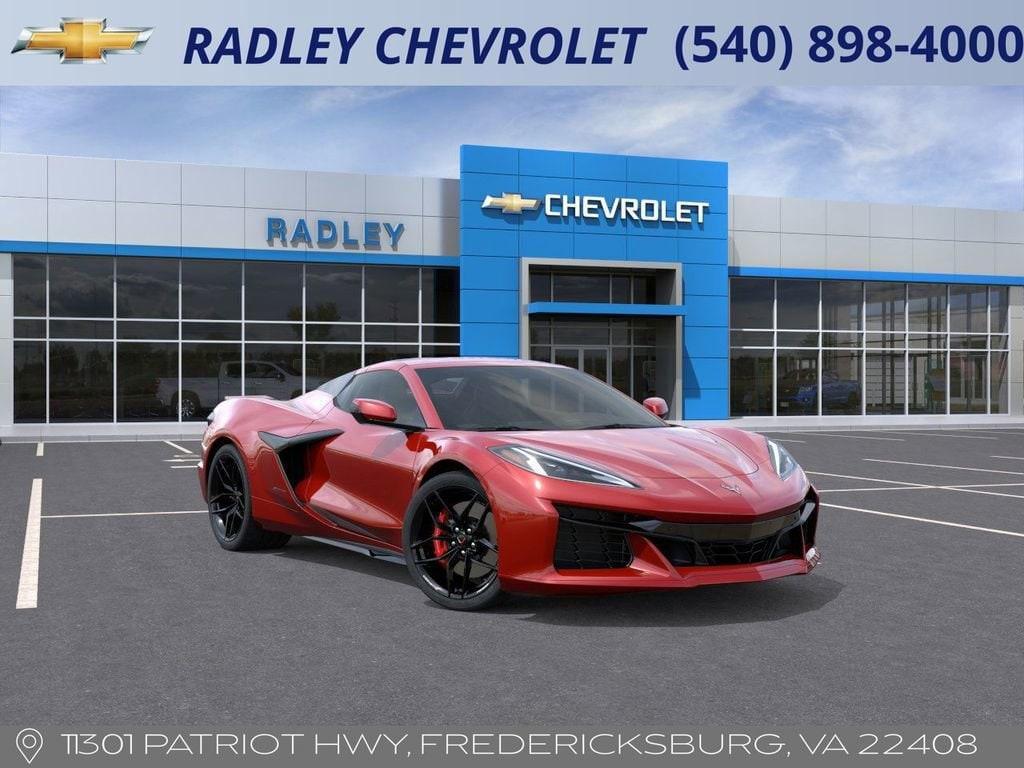 new 2025 Chevrolet Corvette car, priced at $142,285