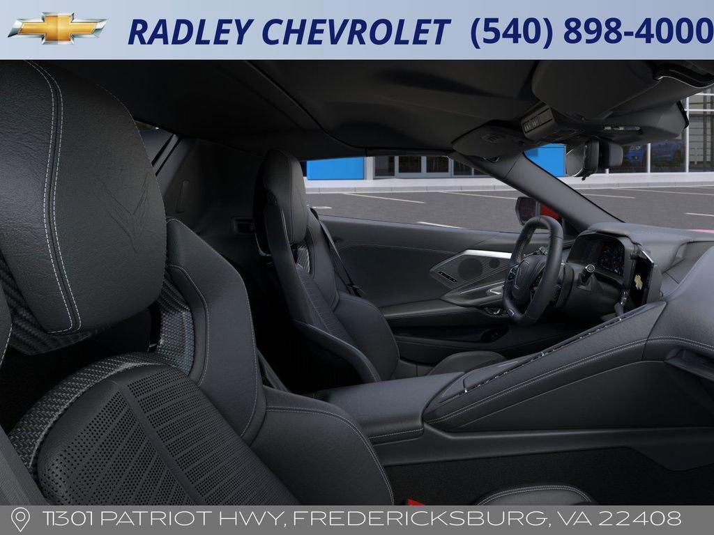 new 2025 Chevrolet Corvette car, priced at $142,285