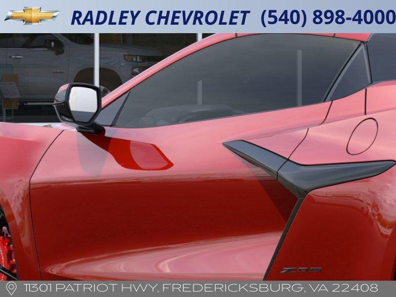 new 2025 Chevrolet Corvette car, priced at $142,285