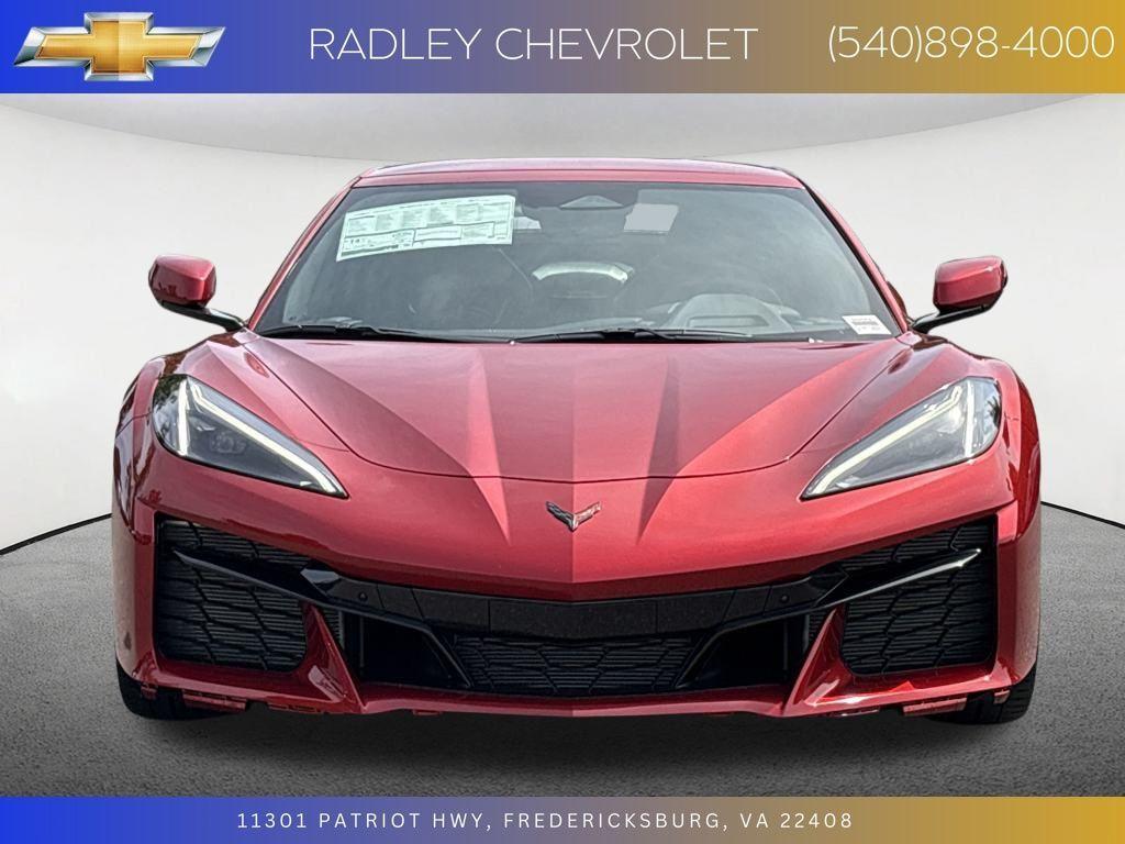 new 2025 Chevrolet Corvette car, priced at $142,285