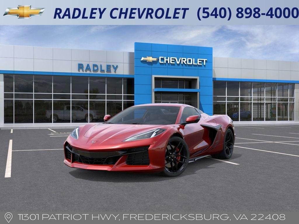 new 2025 Chevrolet Corvette car, priced at $138,785