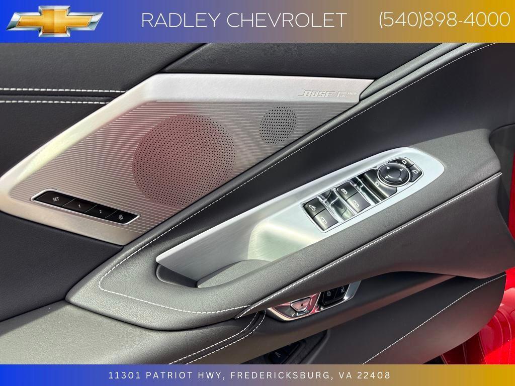 new 2025 Chevrolet Corvette car, priced at $142,285