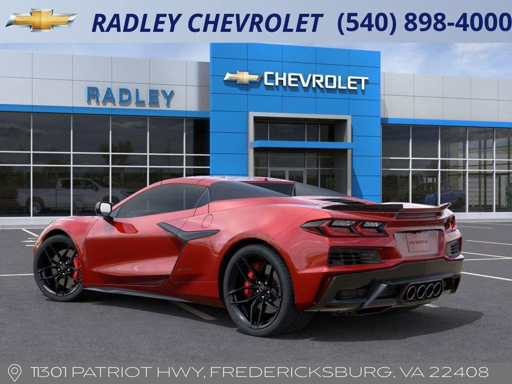 new 2025 Chevrolet Corvette car, priced at $142,285