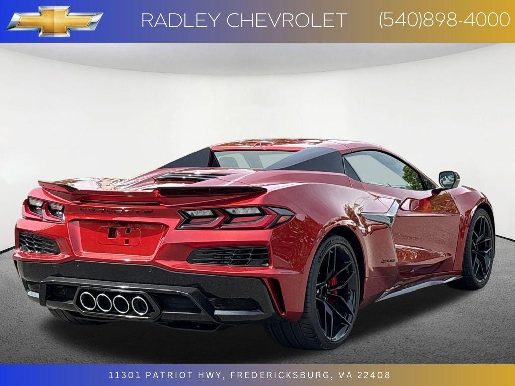 new 2025 Chevrolet Corvette car, priced at $142,285