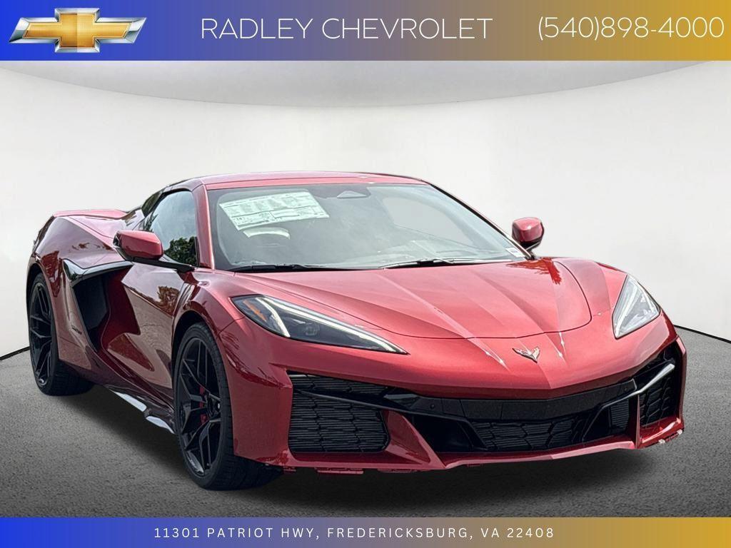 new 2025 Chevrolet Corvette car, priced at $142,285