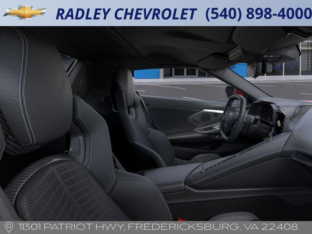 new 2025 Chevrolet Corvette car, priced at $142,285