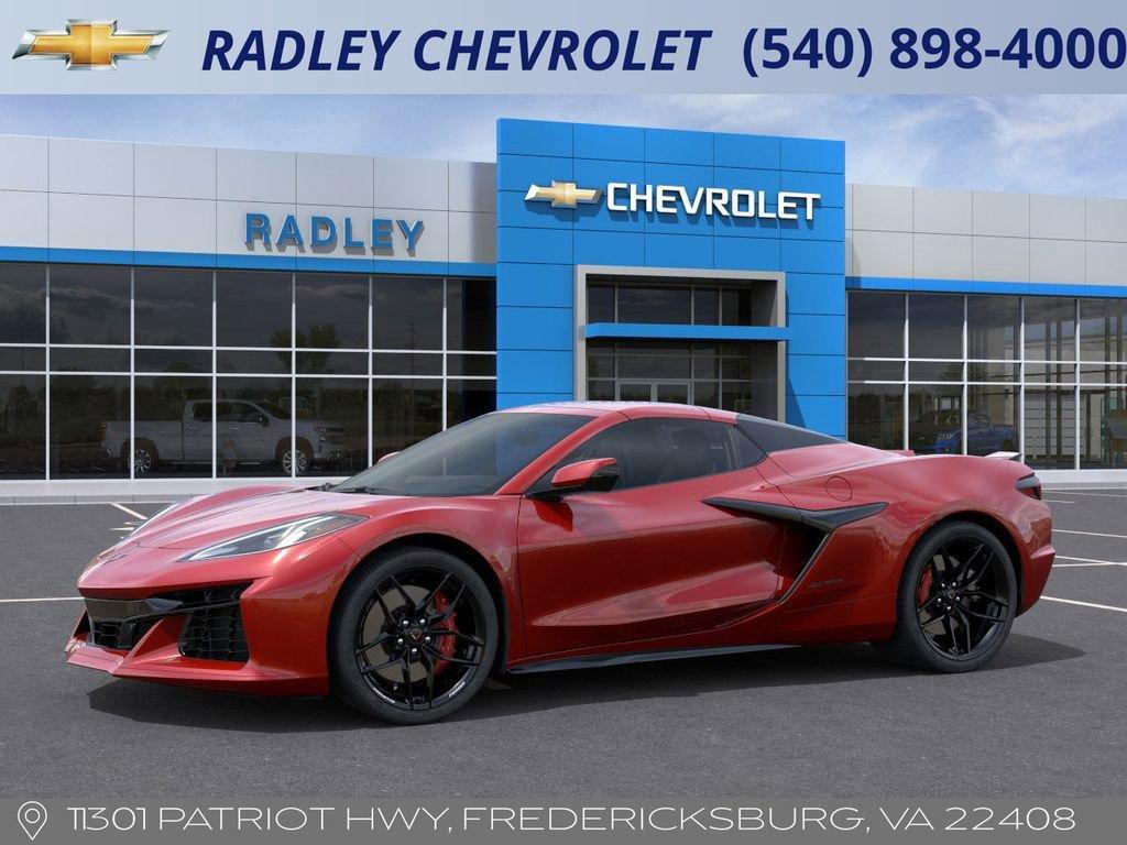 new 2025 Chevrolet Corvette car, priced at $142,285