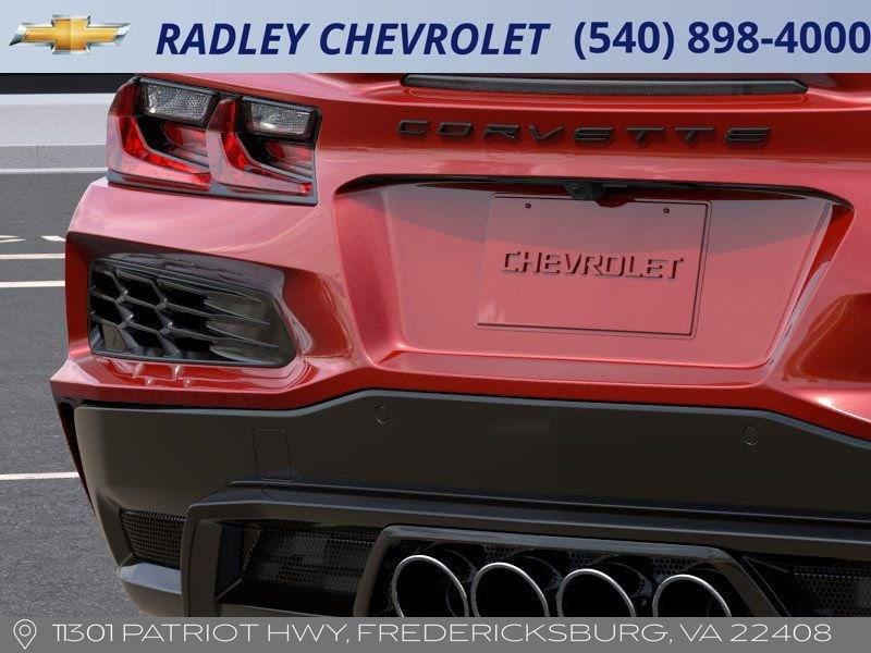 new 2025 Chevrolet Corvette car, priced at $142,285