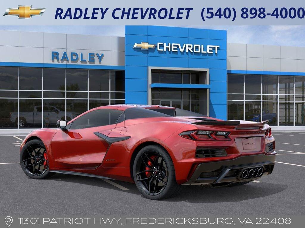 new 2025 Chevrolet Corvette car, priced at $142,285