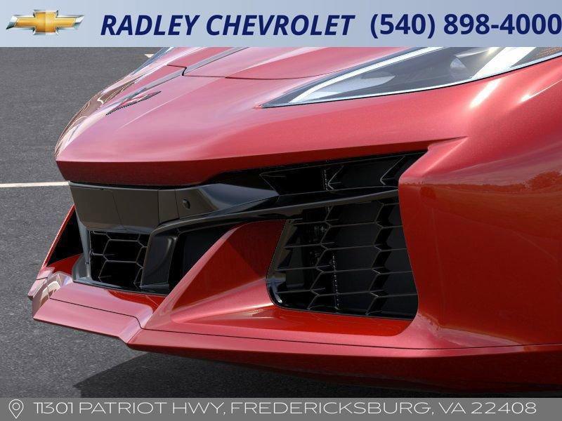 new 2025 Chevrolet Corvette car, priced at $142,285
