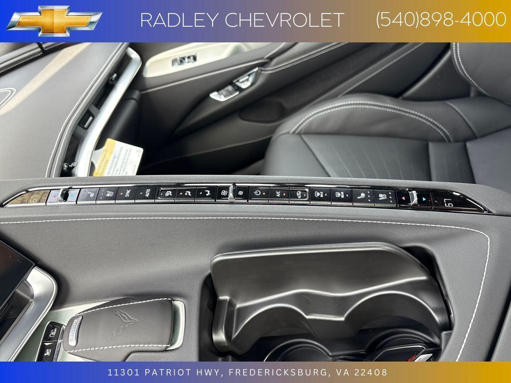 new 2025 Chevrolet Corvette car, priced at $142,285
