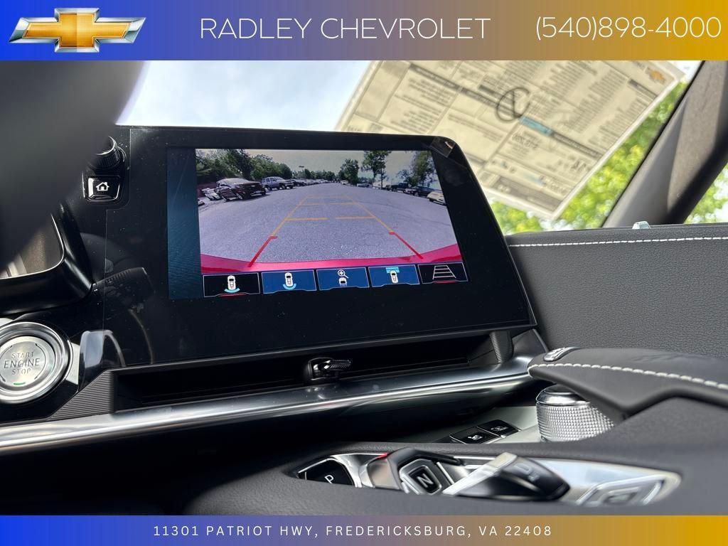 new 2025 Chevrolet Corvette car, priced at $142,285