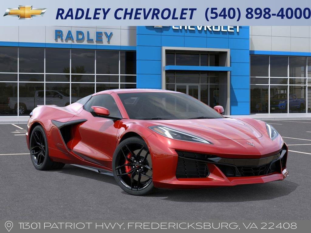 new 2025 Chevrolet Corvette car, priced at $142,285